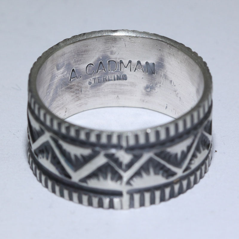 Bague en ciselure par Andy Cadman