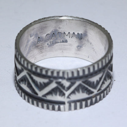 Stamp work Ring by Andy Cadman