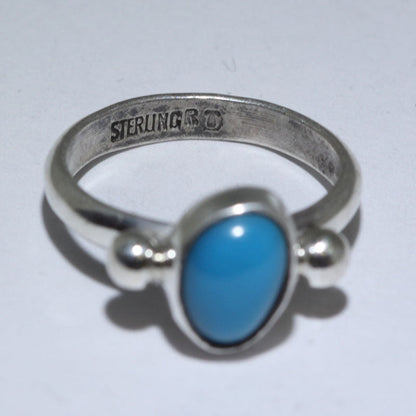 Kingman Turquoise Ring