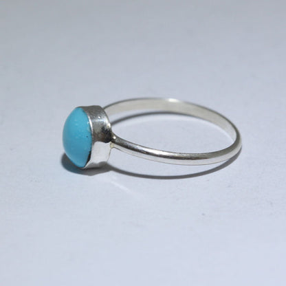 Simple Turquoise Ring