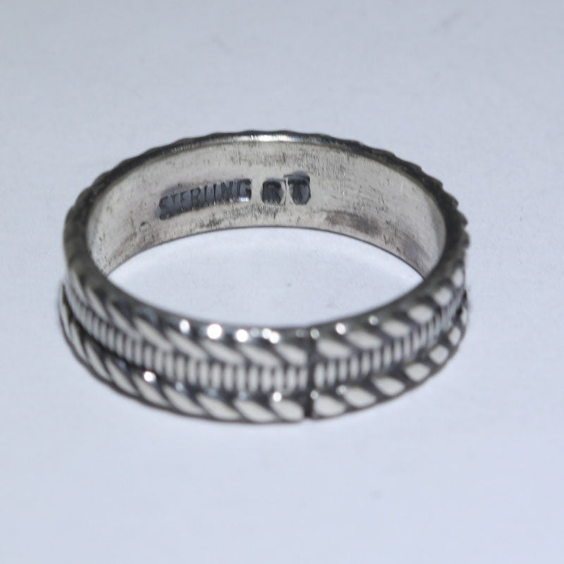 Handgemaakte Zilveren Ring