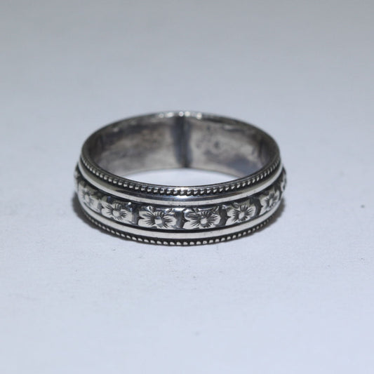 Handgemaakte Zilveren Ring