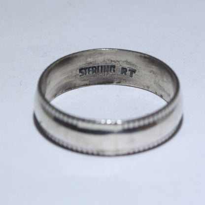 Серебряное кольцо ручной работы