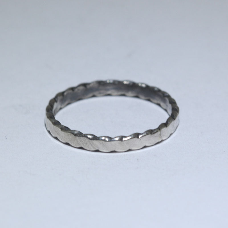 Ручное серебряное кольцо