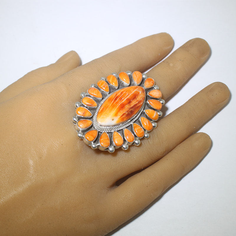 特蕾莎·丹尼爾斯設計的多刺戒指 -12