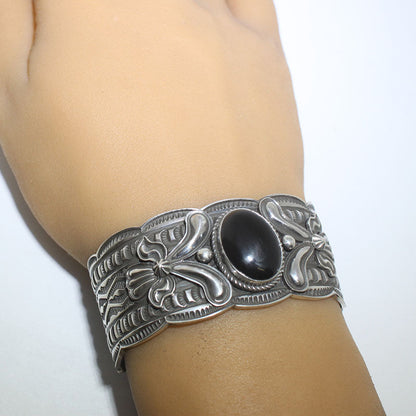 Onyx Bracelet by Andy Cadman 5-3/4"