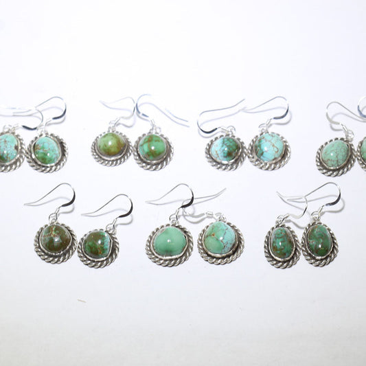 Royston Earrings by Robin Tsosie