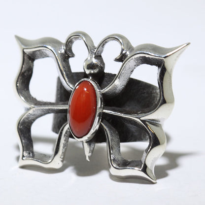 Coral Ring by Aaron Anderson- 7.5