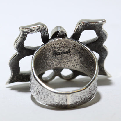 Коралловое кольцо от Аарона Андерсона - размер 7.5
