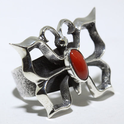 Coral Ring by Aaron Anderson- 8