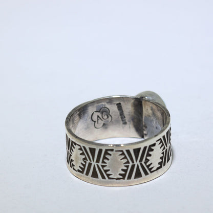 阿诺德·古德勒克的莫伦西戒指，尺寸11.5