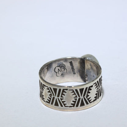 Morenci-Ring von Arnold Goodluck Größe 11.5