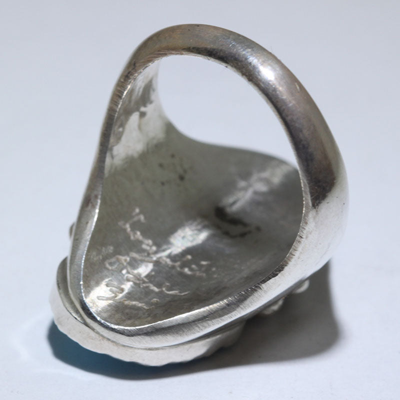 Кольцо с бирюзой от Зуни, размер 12,5
