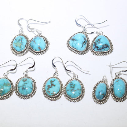 Morenci Earrings by Robin Tsosie