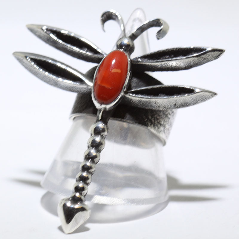 Coral Ring ni Aaron Anderson - 7.5