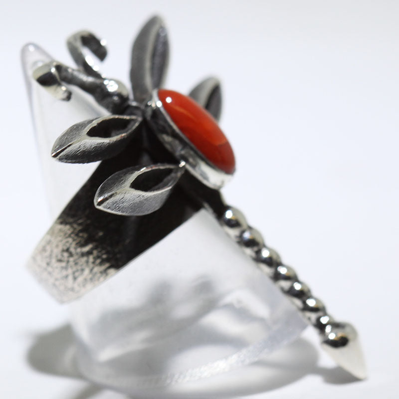 Coral Ring by Aaron Anderson- 7.5