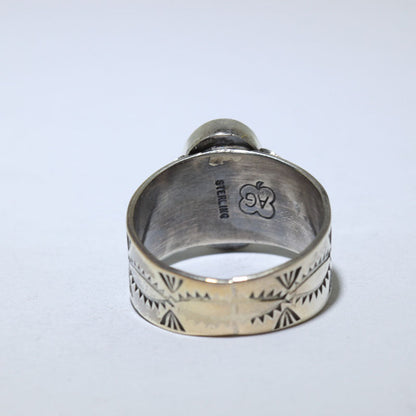 अर्नोल्ड गुडलक द्वारा मोरेंकी अंगूठी आकार 12.5