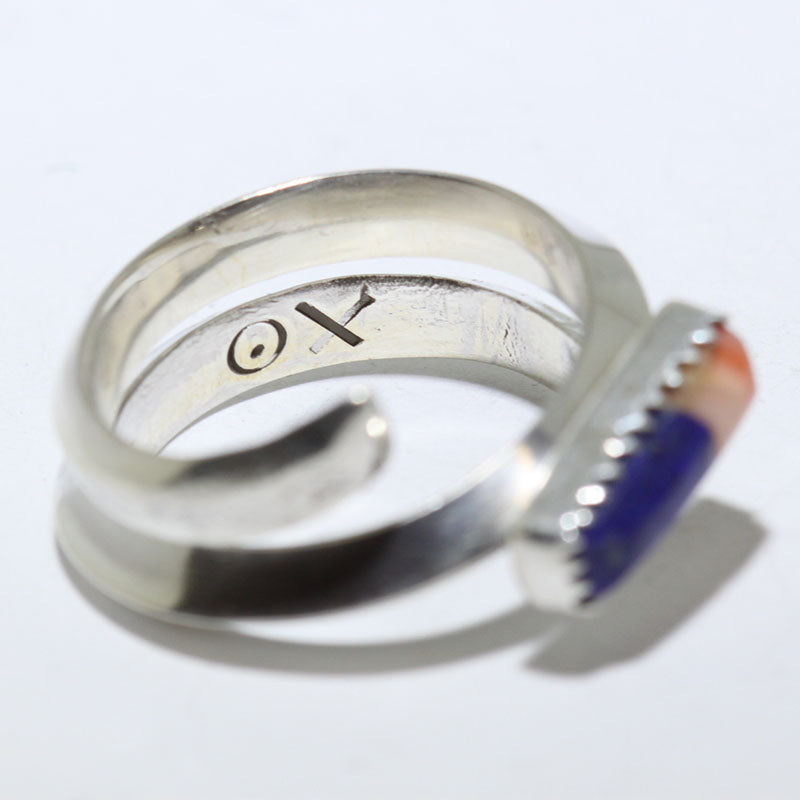 Inlay Ring ni Aaron Peshlakai- 9