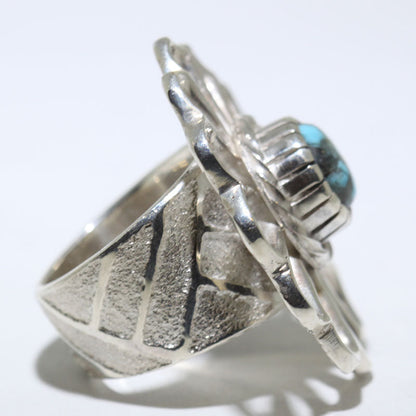 Kingman Ring by Jason Begaye- 7.5