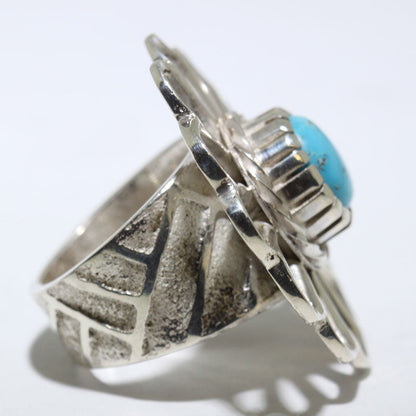 Morenci Ring by Jason Begaye- 7.5