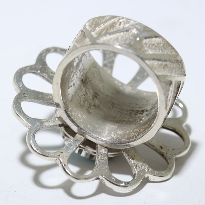Morenci Ring von Jason Begaye - Größe 7.5