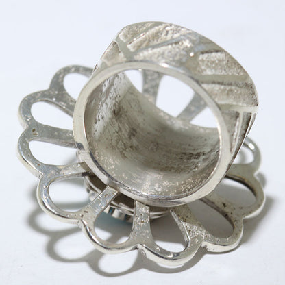 Morenci Ring by Jason Begaye- 7.5