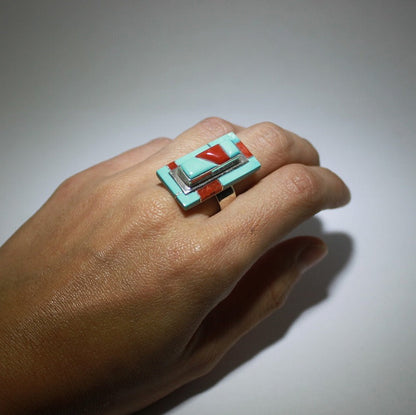 Cincin Inlay Zuni