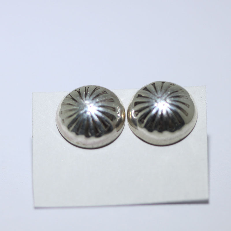 Anting Pos Cap Buatan Tangan Navajo