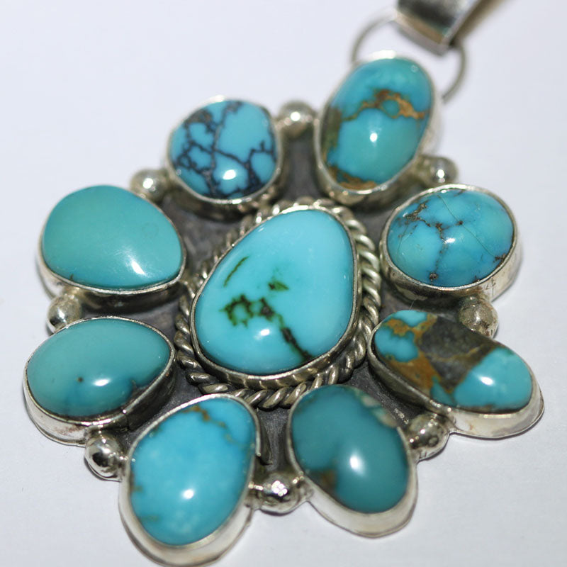 Cheyenne Cluster Pendant by Fred Peters