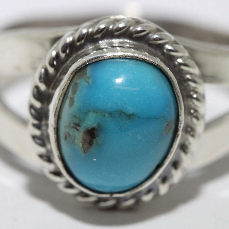 Kingman turquoise ring size 9