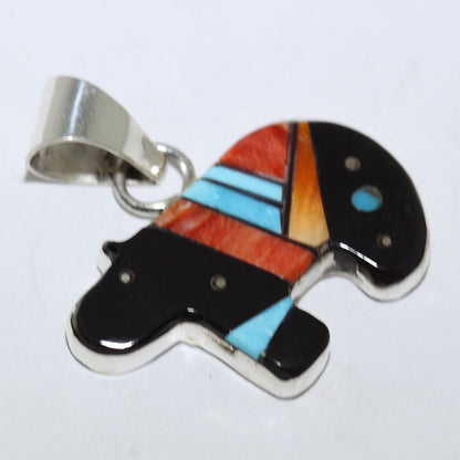 Bear Pendant by Navajo