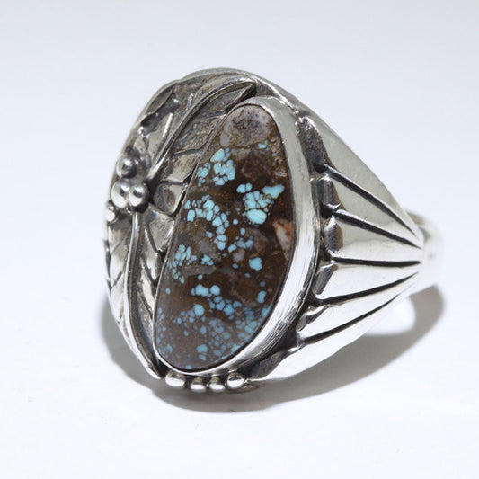 Bague en turquoise chinoise taille 12