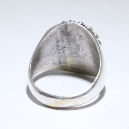 Ручное кольцо Хопи размер 11