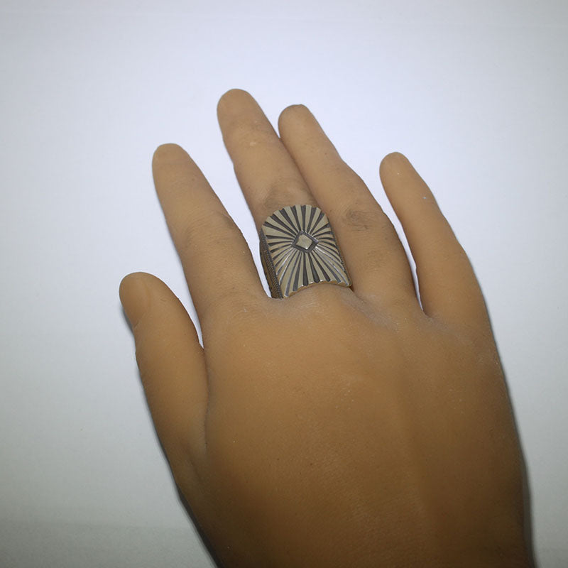 Anillo con sello de Herman Smith tamaño 10