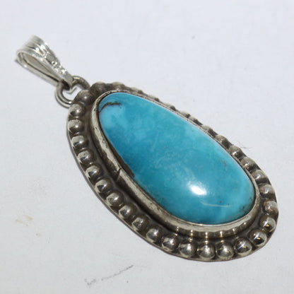 Kingman Pendant by Robin Tsosie