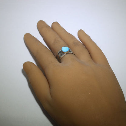แหวน Morenci โดย Arnold Goodluck ขนาด 11.5