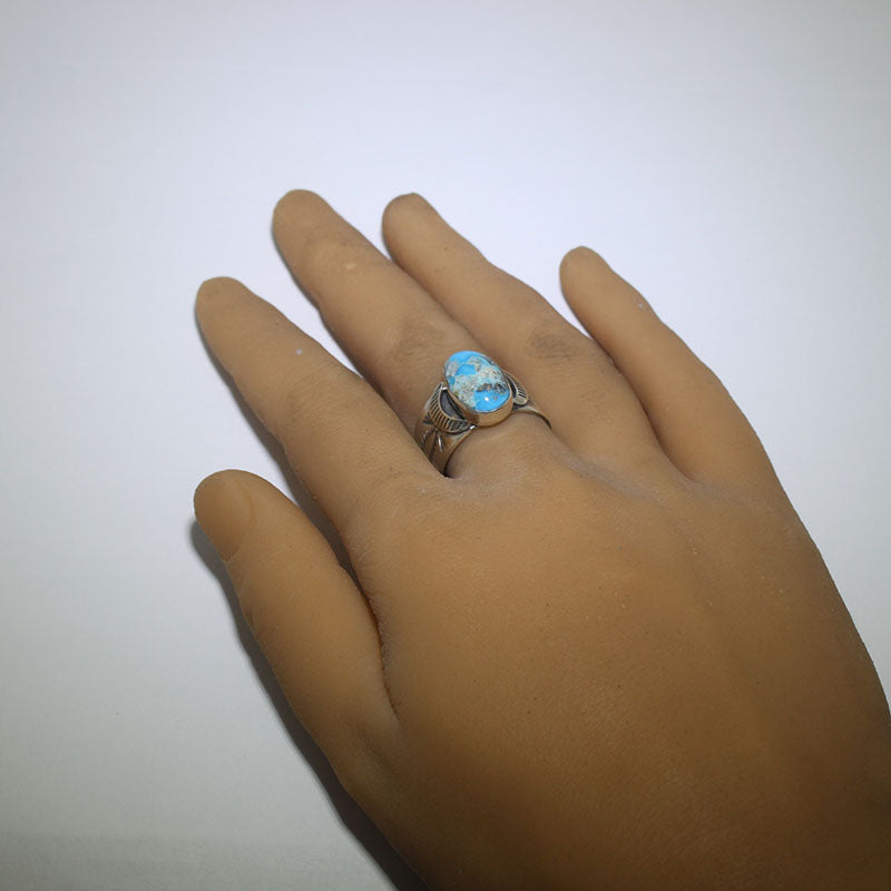 Morenci-Ring von Arnold Goodluck Größe 12,5