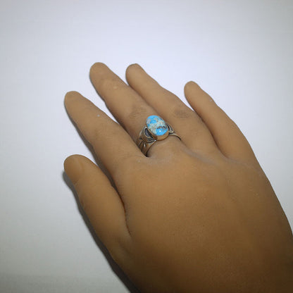 แหวน Morenci โดย Arnold Goodluck ขนาด 12.5