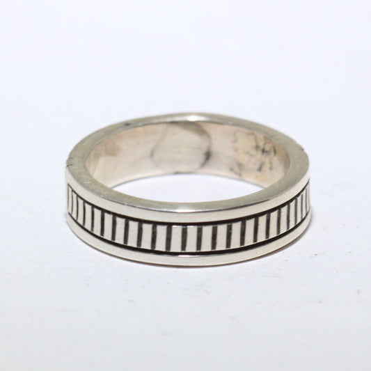 Zilveren Ring door Lyle Secatero - maat 8.5