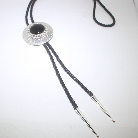 Onyx Bolo by Navajo