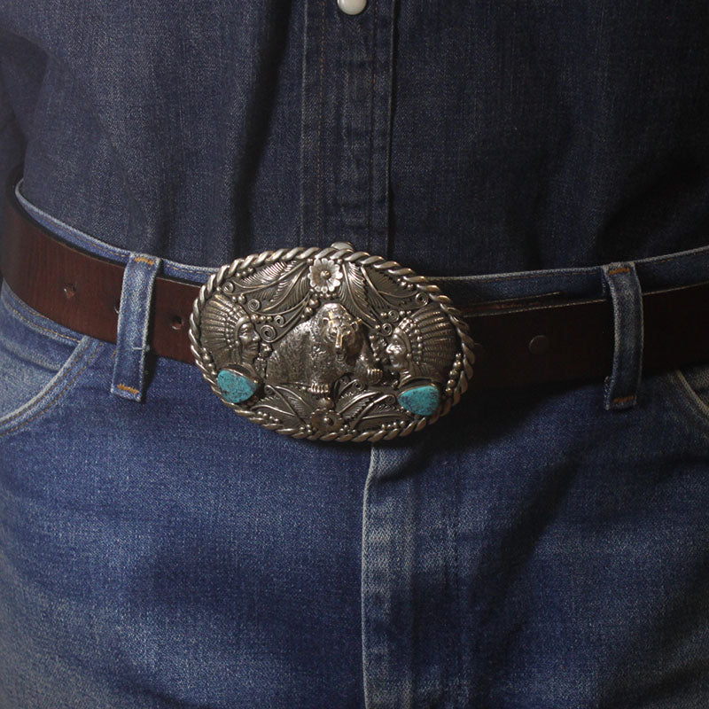 洛伦佐·詹姆斯设计的皮带扣