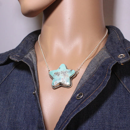 Ожерелье "Звезда" от Ревы Гудлак