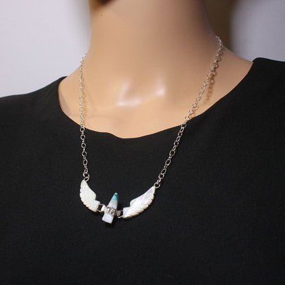 Adler-Halskette von Zuni