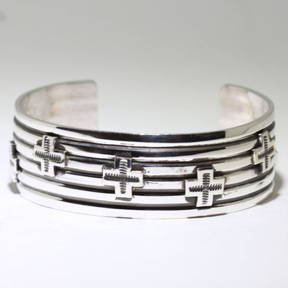 Silberarmband von Andy Cadman 5-3/4"