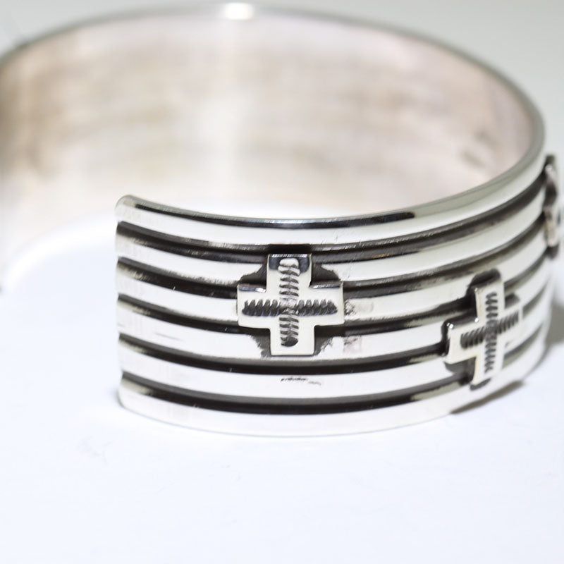 Bracelet en argent par Andy Cadman 5-3/4"