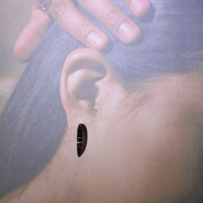 Boucles d'oreilles Zuni faites à la main