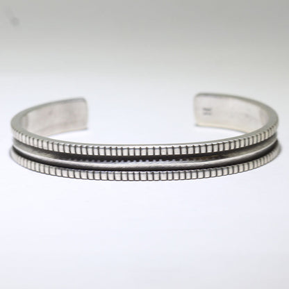 Bracelet en argent par Harrison Jim 5-3/4"