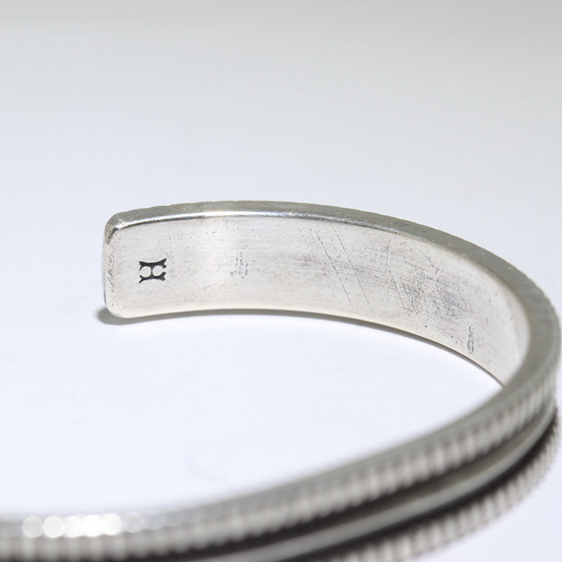 Bracelet en argent par Harrison Jim 5-3/4"