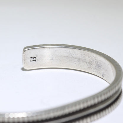 Bracelet en argent par Harrison Jim 5-3/4"