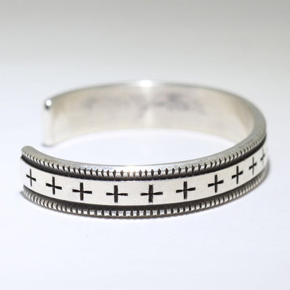 Bracelet en argent par Harrison Jim 5-1/4"